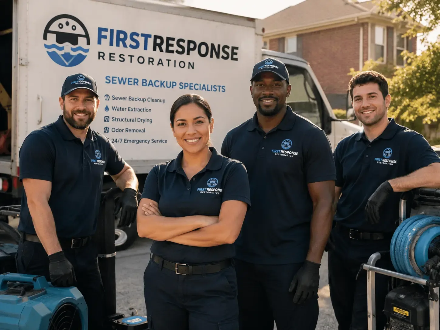 FirstResponse Restoration serving Sumner, ME